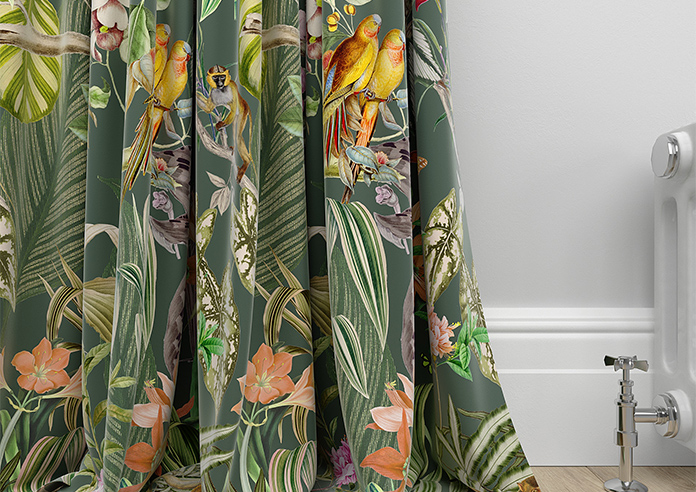 Barbados, Lush Green - Made to Measure Curtain - Image 6